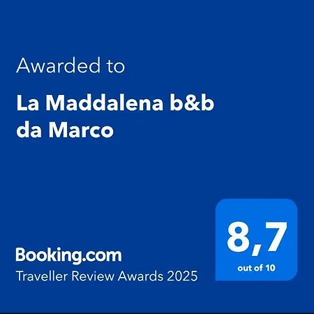 Maison d'hôtes La Maddalena Da Marco